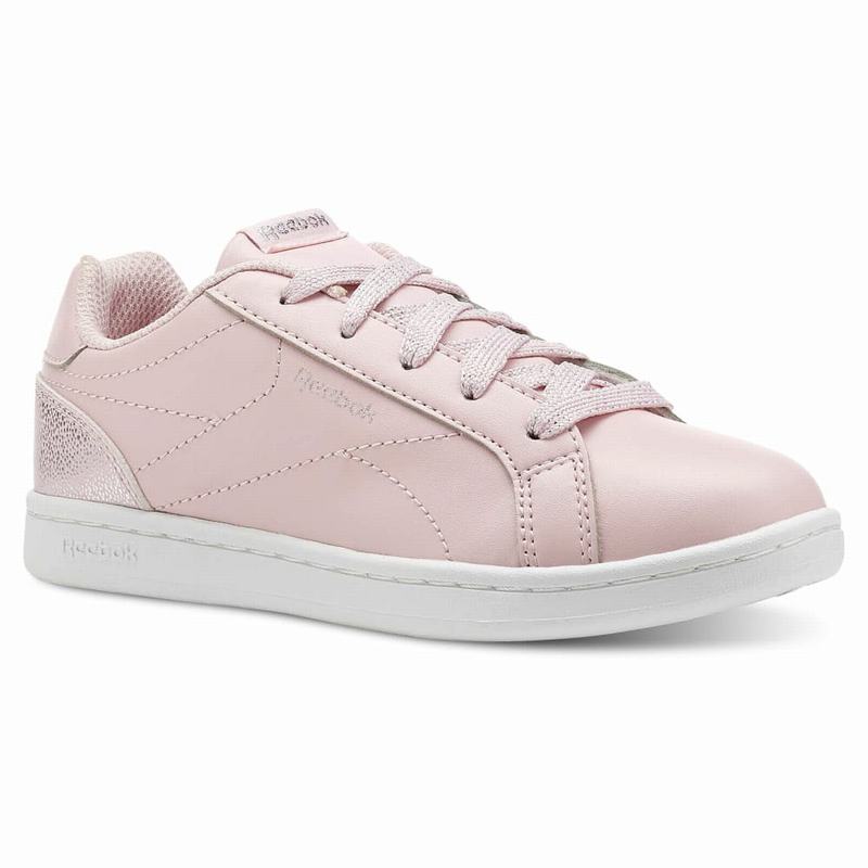 Tenisi Reebok Royal Complete Clean Fete Roz/Albi Romania HY1154RQ